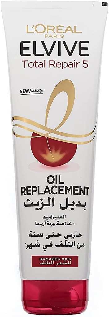 L`oreal Paris Oil Replacement Total Repair 5 300ml