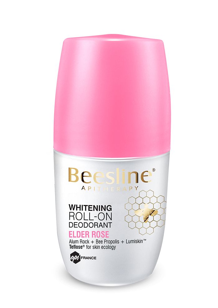 Beesline Whitening Roll On Deo Elder Rose 50ml