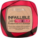 L'oreal Paris, Infaillible 24h Fresh Wear Foundation In A Powder, 120 Warm Vanilla