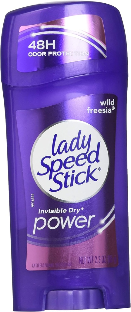 Lady Speed Stick Invisible Dry Antiperspirant And Deodorant, Wild Freesia - 65gm