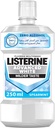 Listerine, Advanced White Mouthwash, Removes Tough Stains, Milder Taste, Spearmint Flavour, 250ml