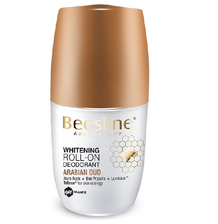 Beesline Whitening Roll On Deo Arabian Oud 50ml