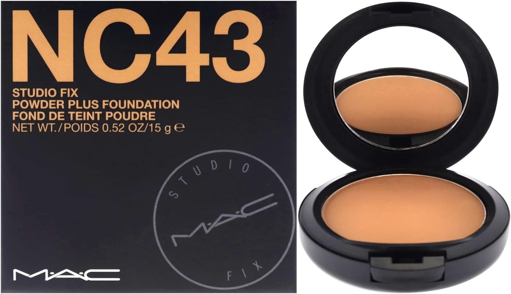 Mac Studio Fix Powder Plus Foundation - Nc35 For Women 0.52 Oz Foundation