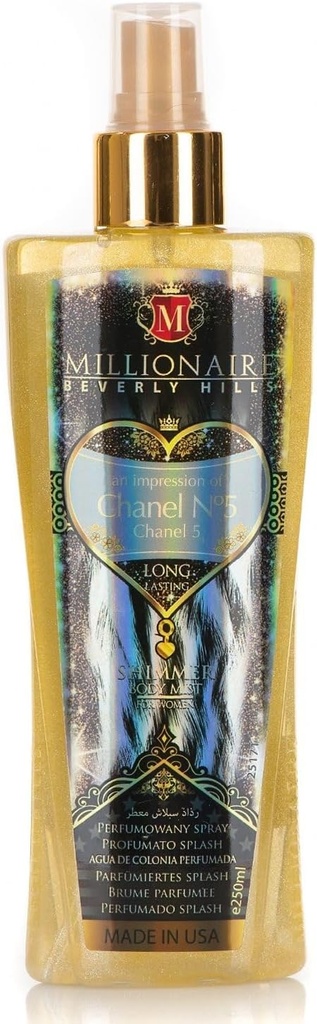 Millionaire-splsh-shimmer-250ml-chanel-n5