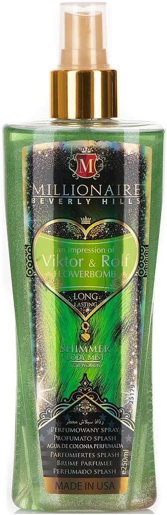 Millionaire Shimmer Body Spray 250ml Viktor Rolfmillionaire-splsh-shimmer-250ml-viktor-rolf