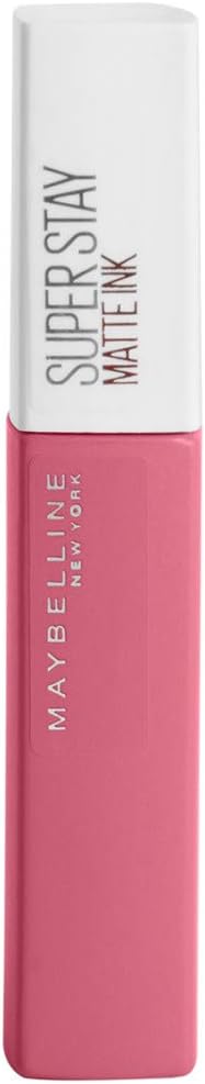 Maybelline New York Super Stay Matte Ink Pink Lipstick, 125 Inspirer
