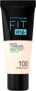 Maybelline New York New York Fit Me Matte Poreless Mixture - 100 Warm Ivory