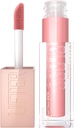 Maybelline New York Lifter Gloss, Plumping & Hydrating Lip Gloss With Hyaluronic Acid, 5.4 Ml, Shade: 006, Reef