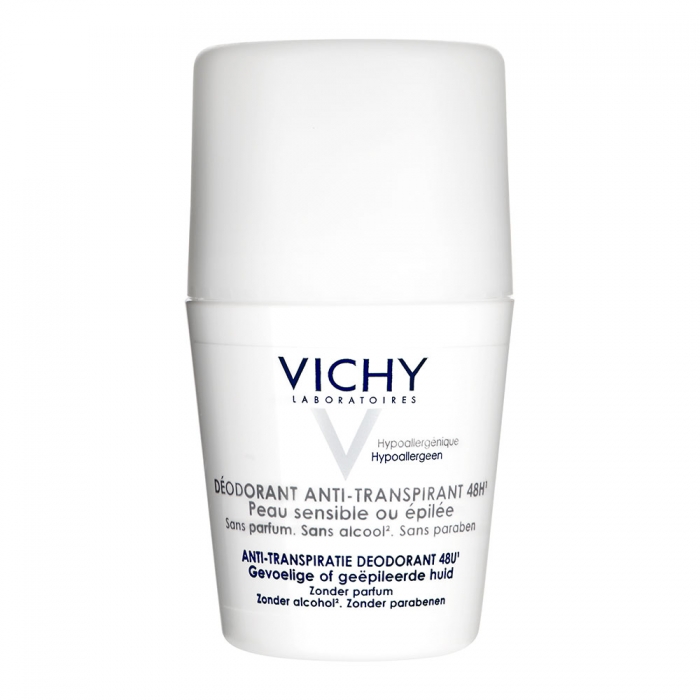 Vichy Deodrant Sensitive Roll On 48h 50ml