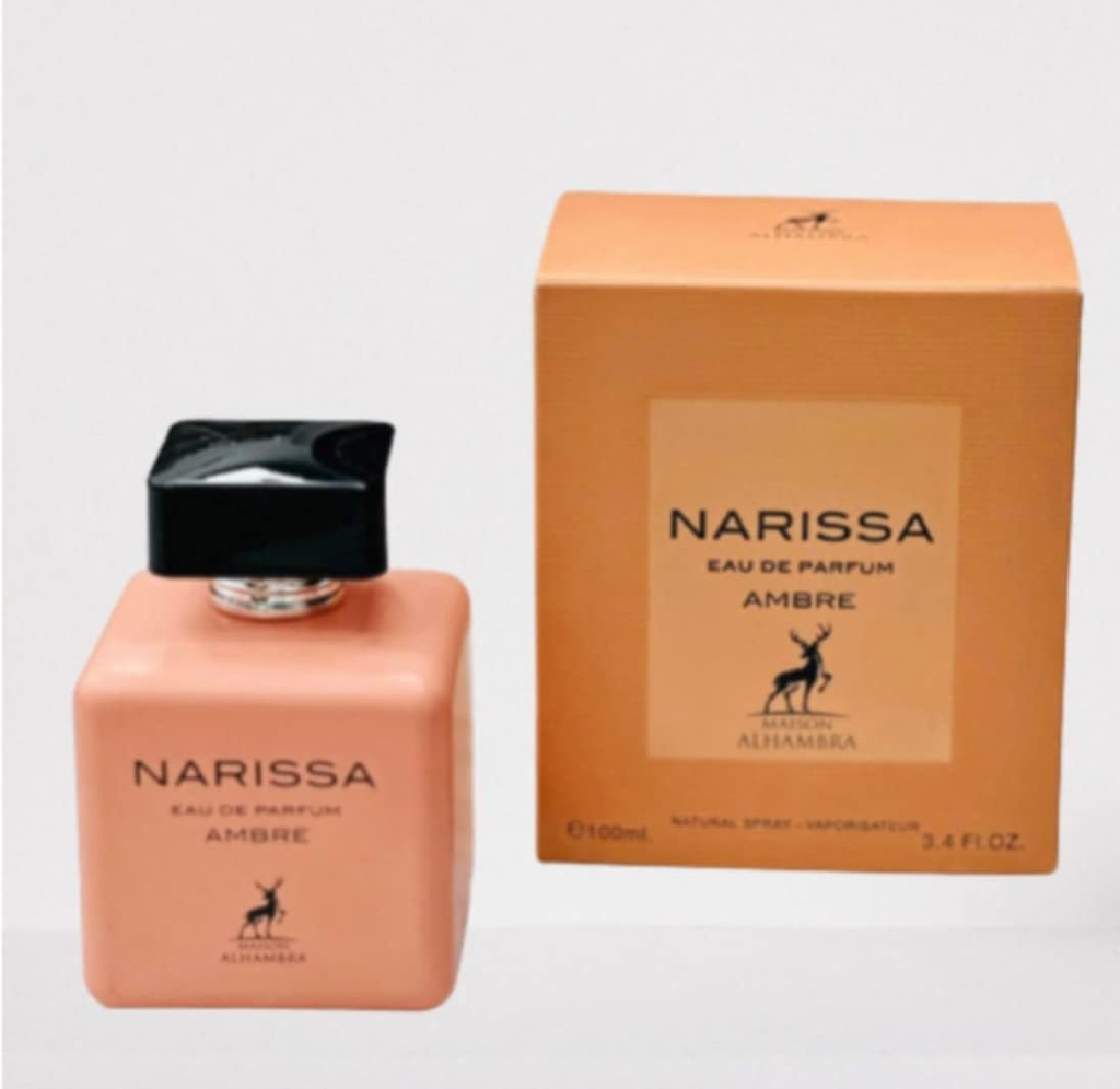 Maison Alhambra Narissa Ambre Eau De Parfums For Women's 100 Ml