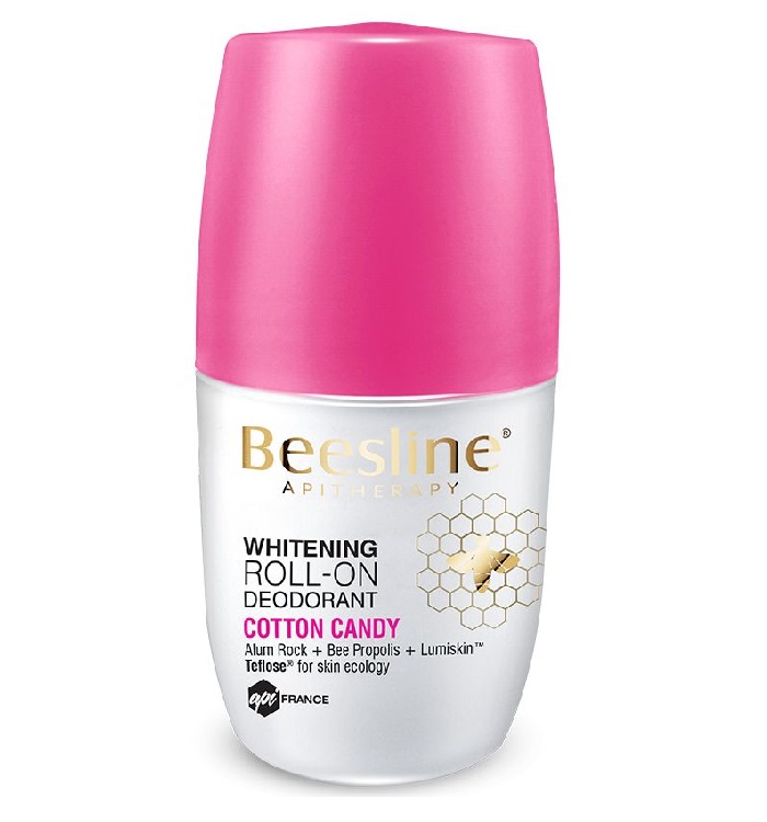 Beesline Whitening Roll On Deo Cotton Candy