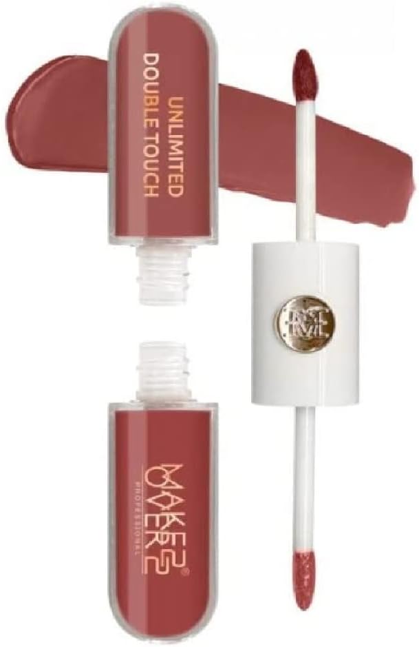 Make Over22 Unlimited Double Touch Mul002 7g - Make Over 22 Unlimited Matte Gloss Lipstick