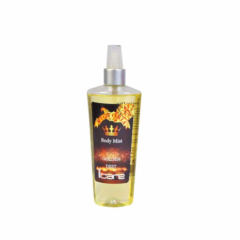 Victoria Body Mist Love Golden Dest 250 ml