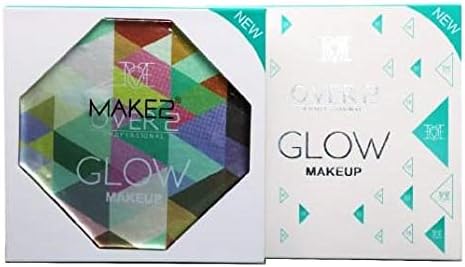 Glow Makeup Highlighter Palette - Gm002 Make Over22