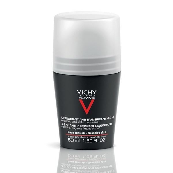 Vichy Deo Roll Extreme Control Homme 72h 50ml