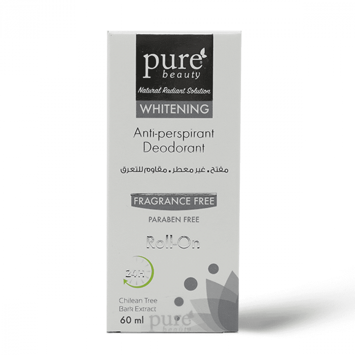 Pure Beauty Roll On Deodorant  - 65 ml