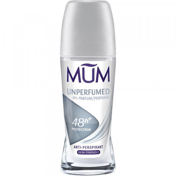 Mum Deodorant Roll On 75 Ml Un-perfumed