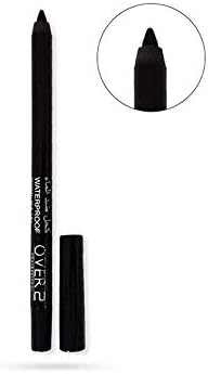 Make Over 22 Waterproof Eyeliner Pencil, M401 Black