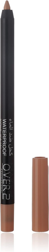 Make Over 22 M402 Waterproof Eyeliner Pencil, Beige