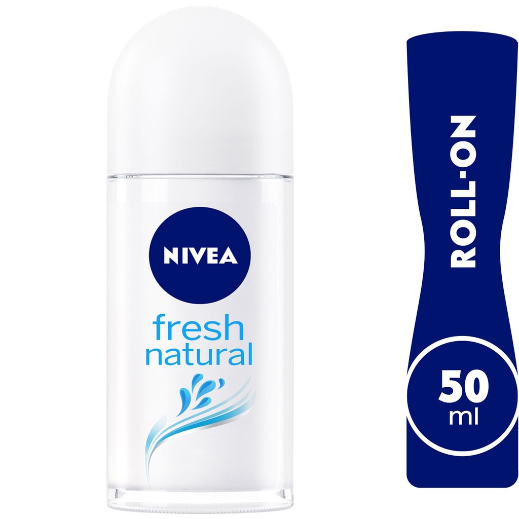 Nivea Fresh Natural Deodorant For Women Ocean Extracts Roll-on 50ml