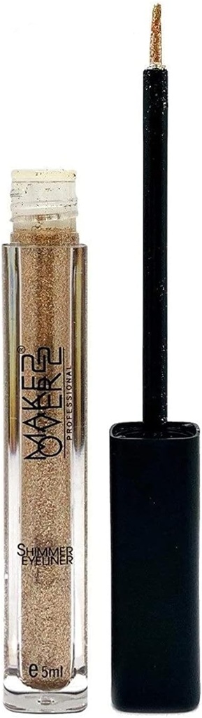 Make Over 22 Metallic Shiny Liquid Eyeliner, M3001