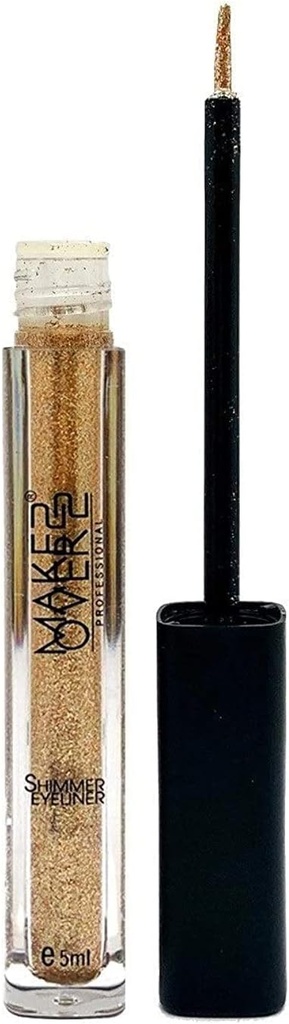 Make Over 22 Metallic Shiny Liquid Eyeliner, M3003