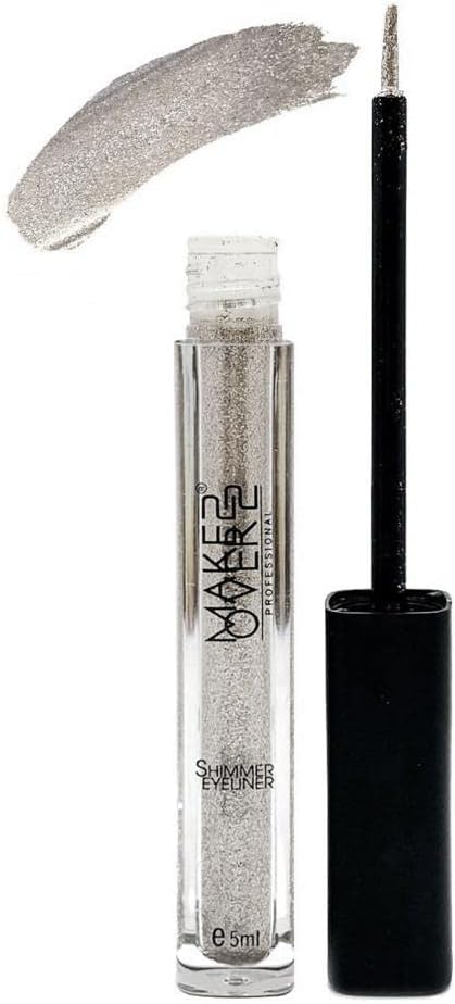 Make Over 22 Shimmer Eyeliner - M3008 - Makeup Over22 Liquid Glitter Eyeliner - M3008