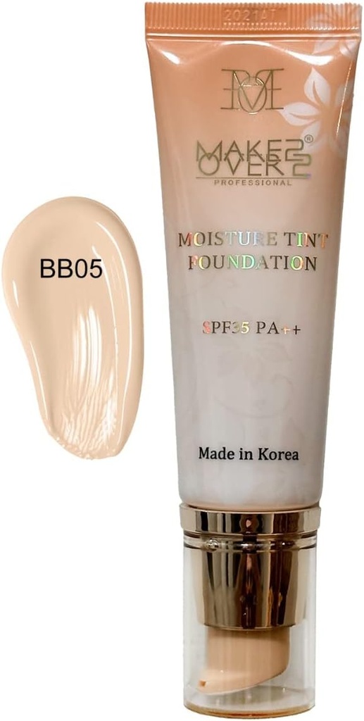 Make Over 22 Moisturetint Foundation Bb05 50ml - Moisturizing Foundation