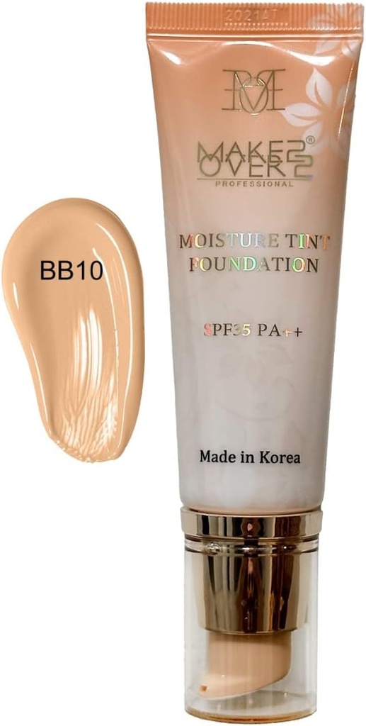 Make Over 22-bb10 - Make Over 22 Moisture Tint Foundation -bb10