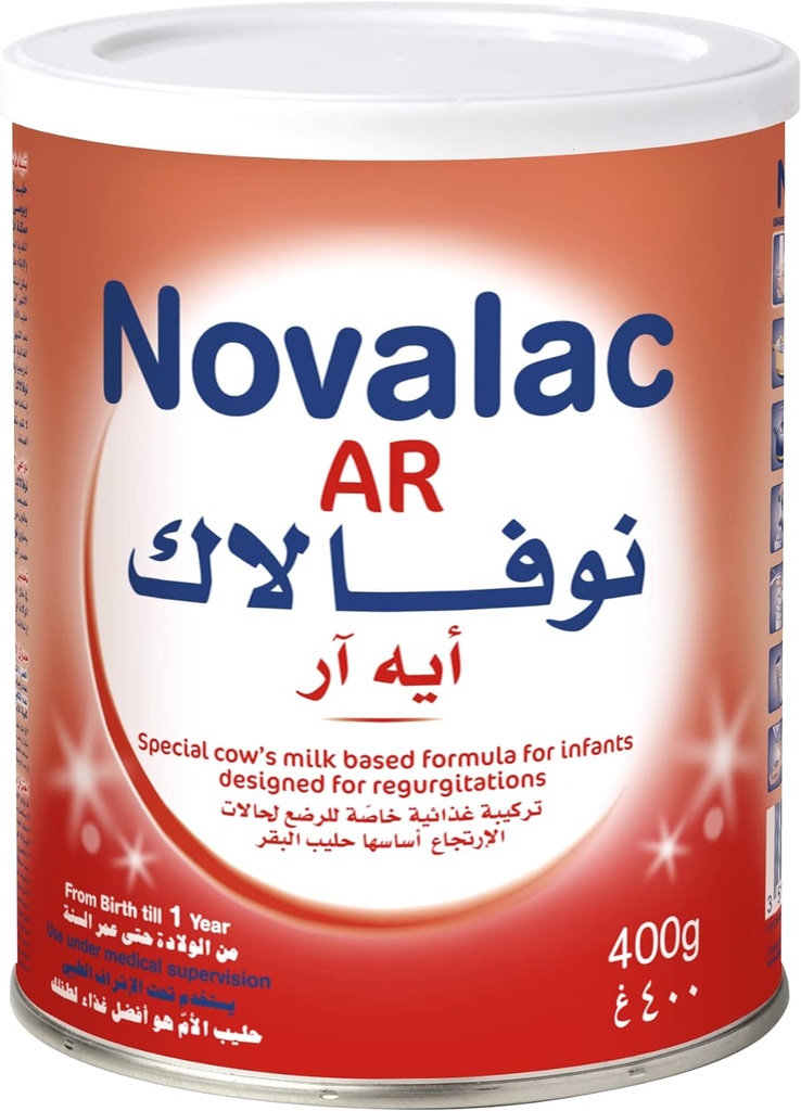 Novolac Ar 400 Gm, For Regurgitations From Birth Till 1 Year