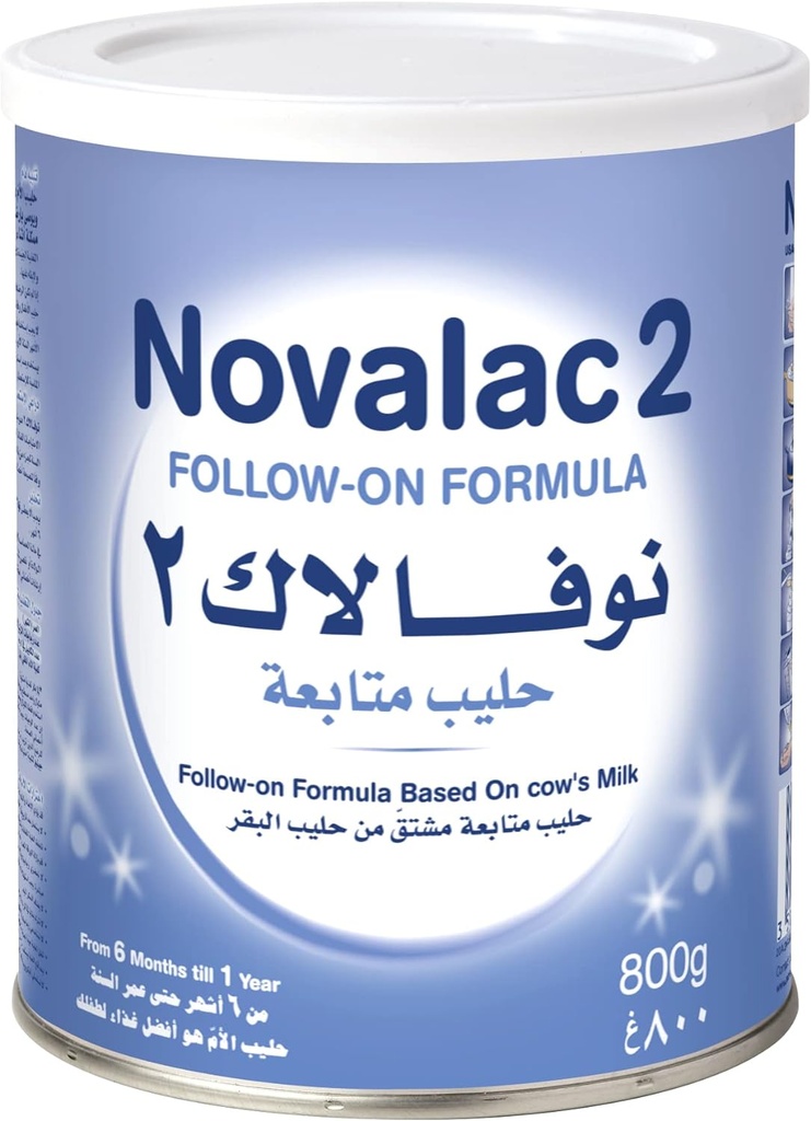 Novalac Baby Milk No. 2 800 g