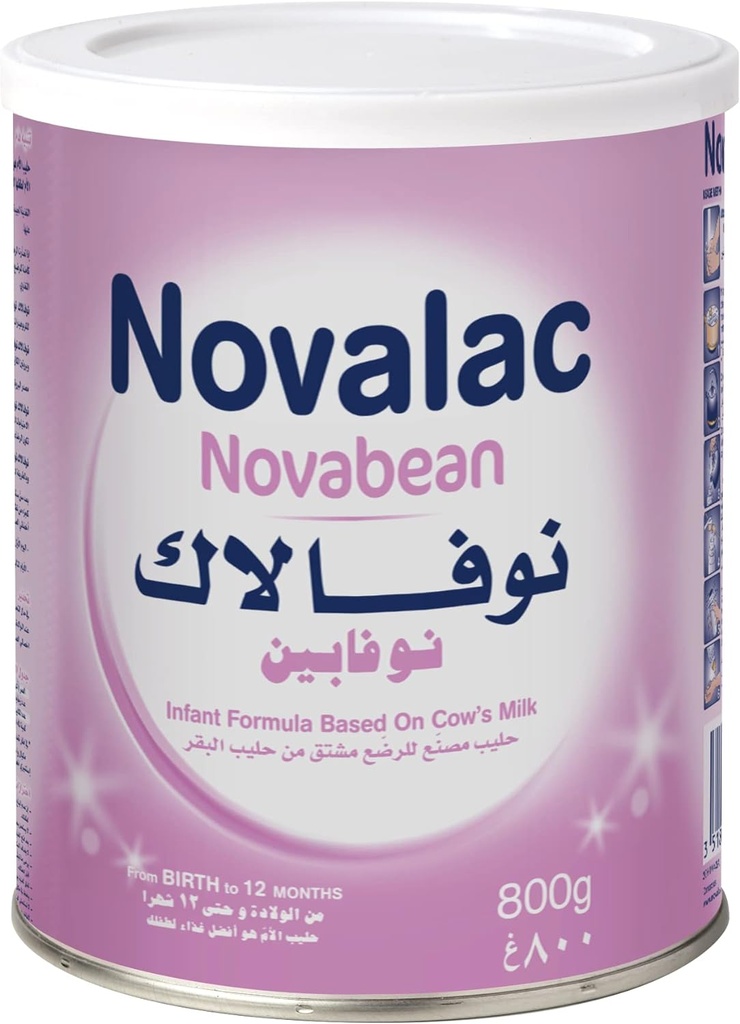 Novalac Infant Formula Milk Powder 800 G