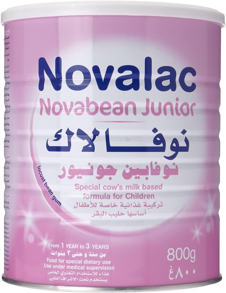 Novalac Junior Formula Milk Powder 800 G