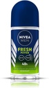 Nivea Men Deodorant Roll On, Fresh Power, 50ml