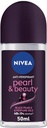 Nivea Antiperspirant For Women, Pearl & Beauty, Black Pearl & Perfume Oils, Roll-on 50ml