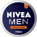 Nivea Men Face, Body & Hands Cream, Fairness Fair & Even Skin Tone, Tin 150ml