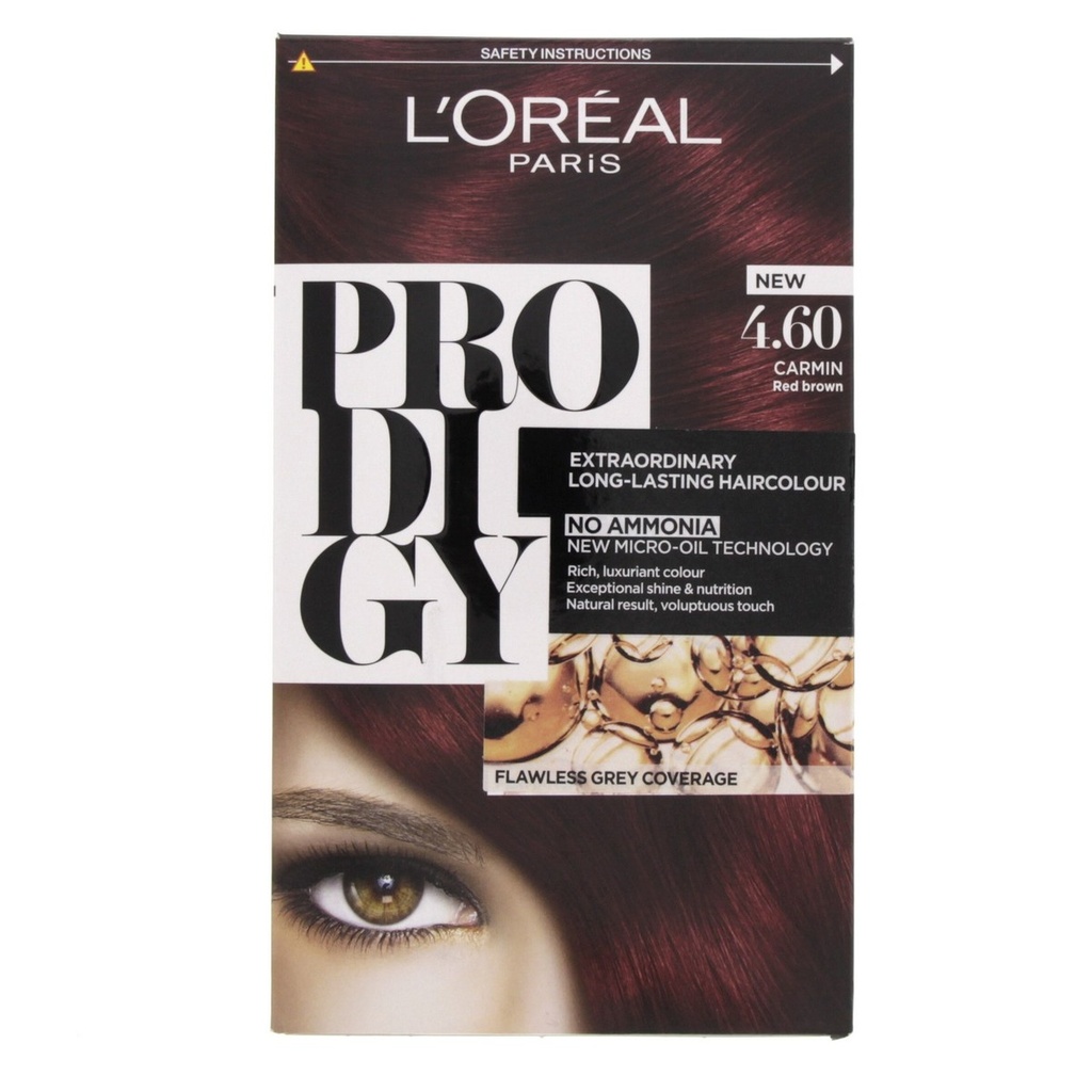 L'oreal Paris Prodigy 4.6 Deep Red