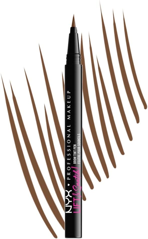 Nyx Professional Makeup Lift & Eyebrow Tint Pen, Caramel