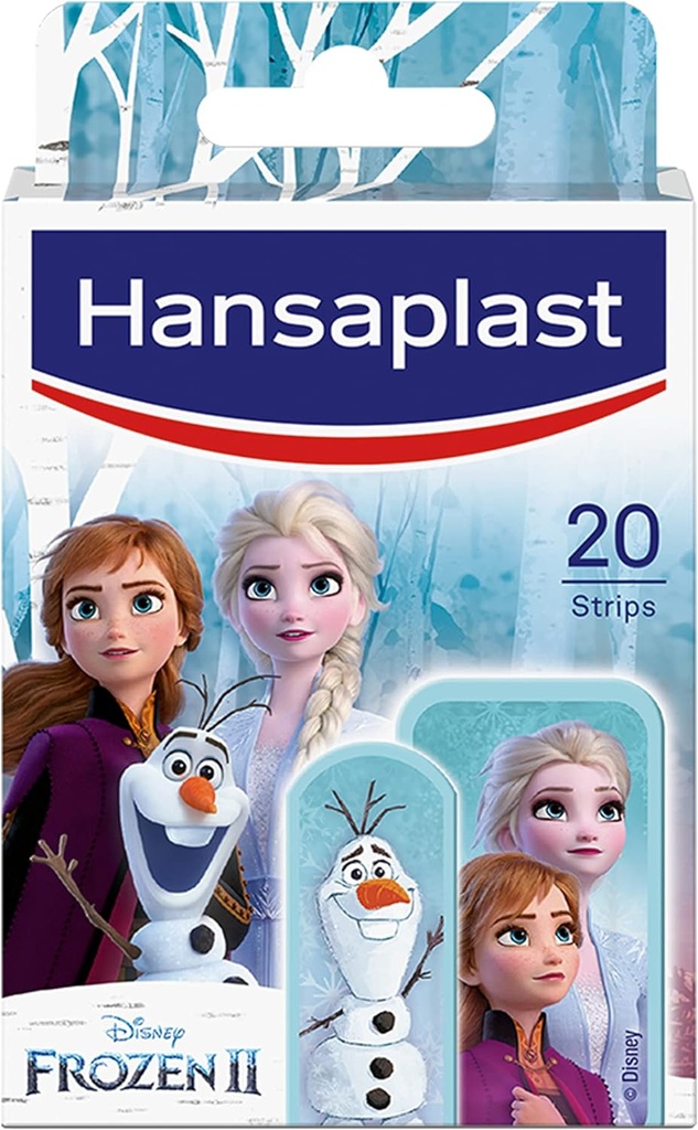 Hansaplast Disney Frozen Kids Plasters, 20 Strips