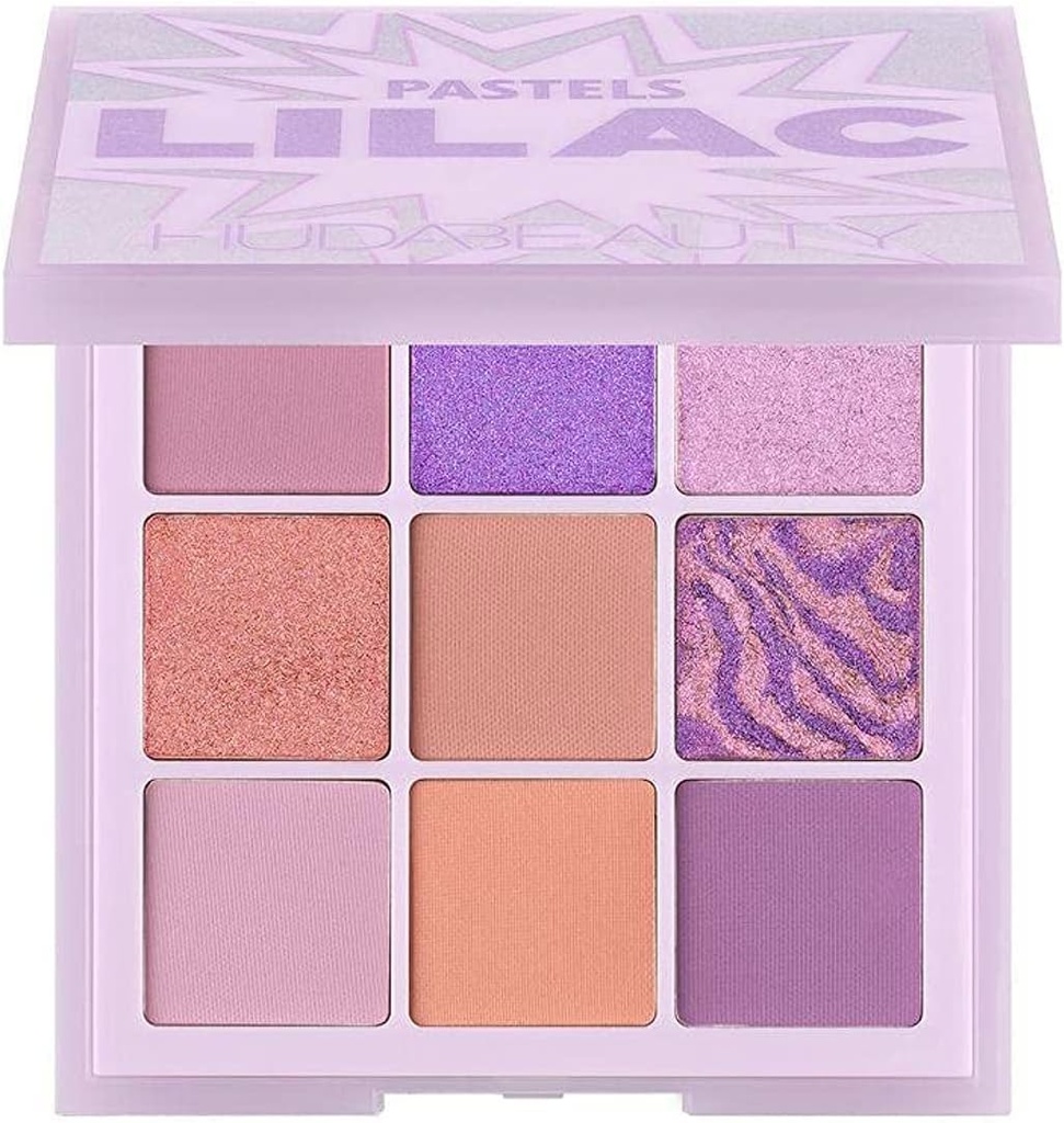 Huda Beauty Pastel Eye Shadow, Lilac - Pack Of 1