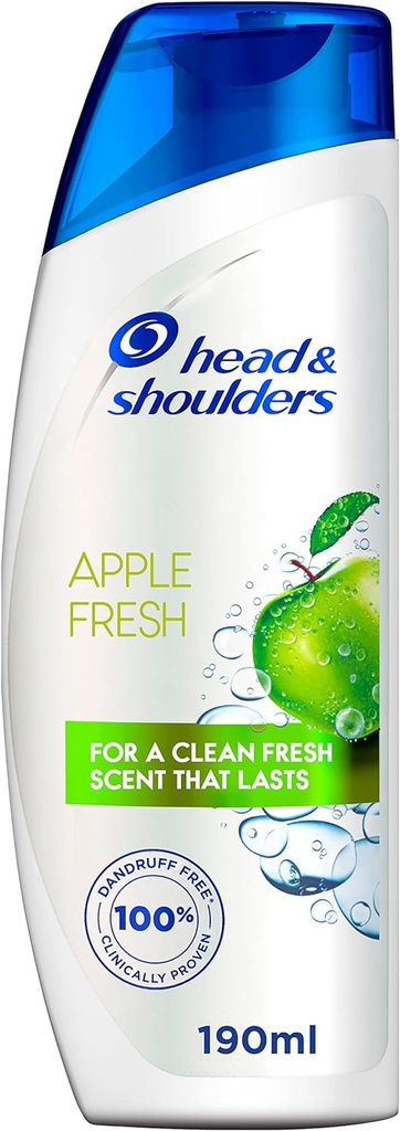Head & Shoulders Apple Fresh Anti-dandruff Shampoo 190ml