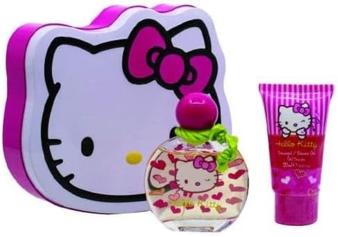 Hello Kitty Eau De Toilette With Shower Gel Set
