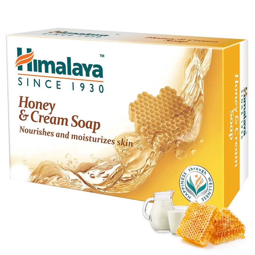 Himalaya Nourishing Cream And Honey Cleansing Soap 75 Gm