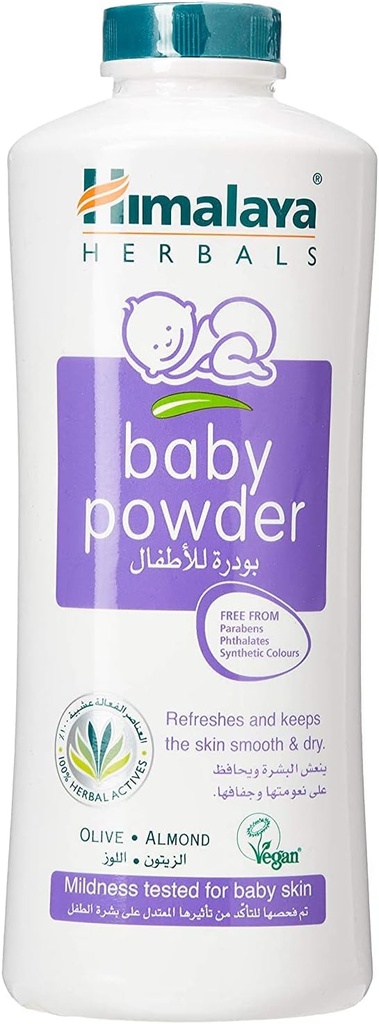 Himalaya Baby Powder | No Parabens, Phthalates & Synthetic Colors A Soft & Gentle Powder - 425g