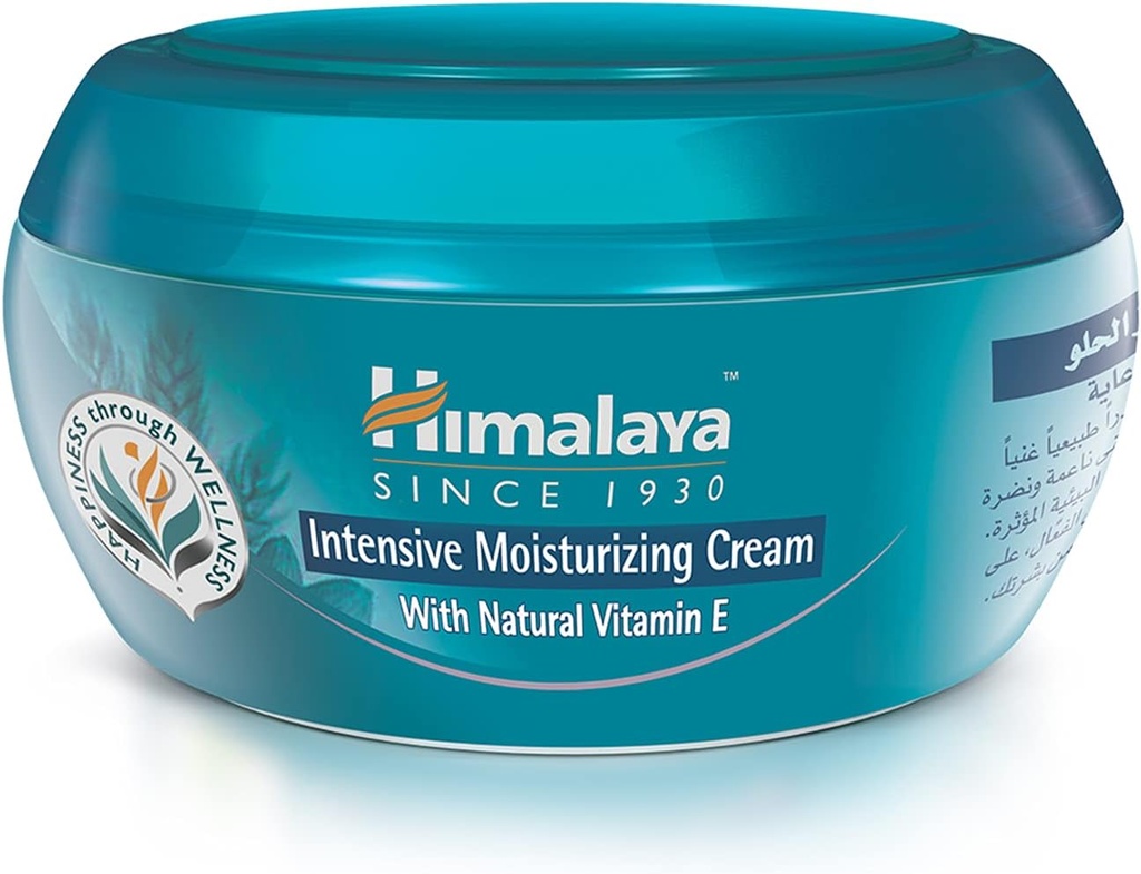 Himalaya Body Cream Intensive Moisturizing & Protects Even The Extremely Dry Areas Of Your Skin -150ml