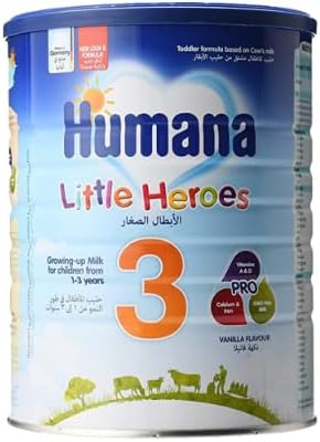 Humana Little Heroes Milk (3) 1600g