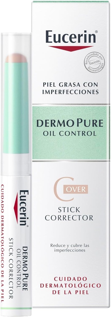 Eucerin Dermo Pure Acne Control Stick - (2.5g)