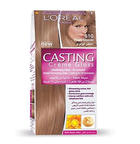 L'oreal Paris Casting Crème Gloss 810 Ashy Blonde