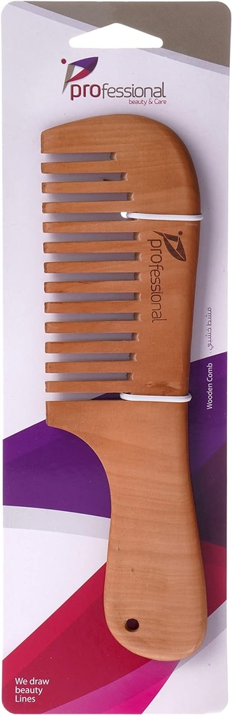 Professional 4762 Wood Hair Brush