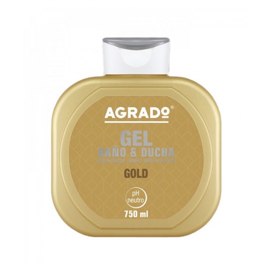 Agrado shower gel Gold 750 ml